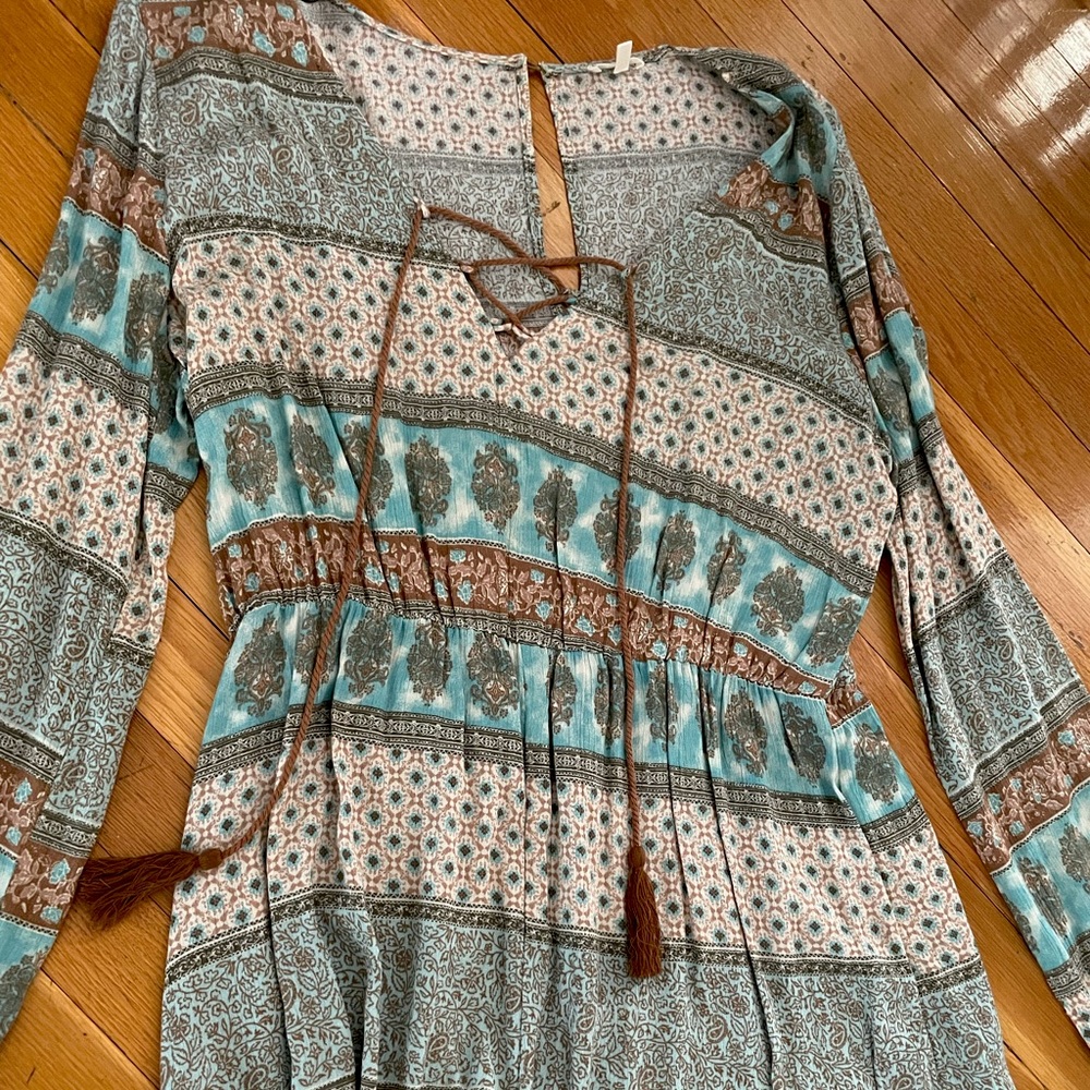 Long sleeve romper